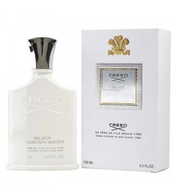Creed Silver Mountain Water